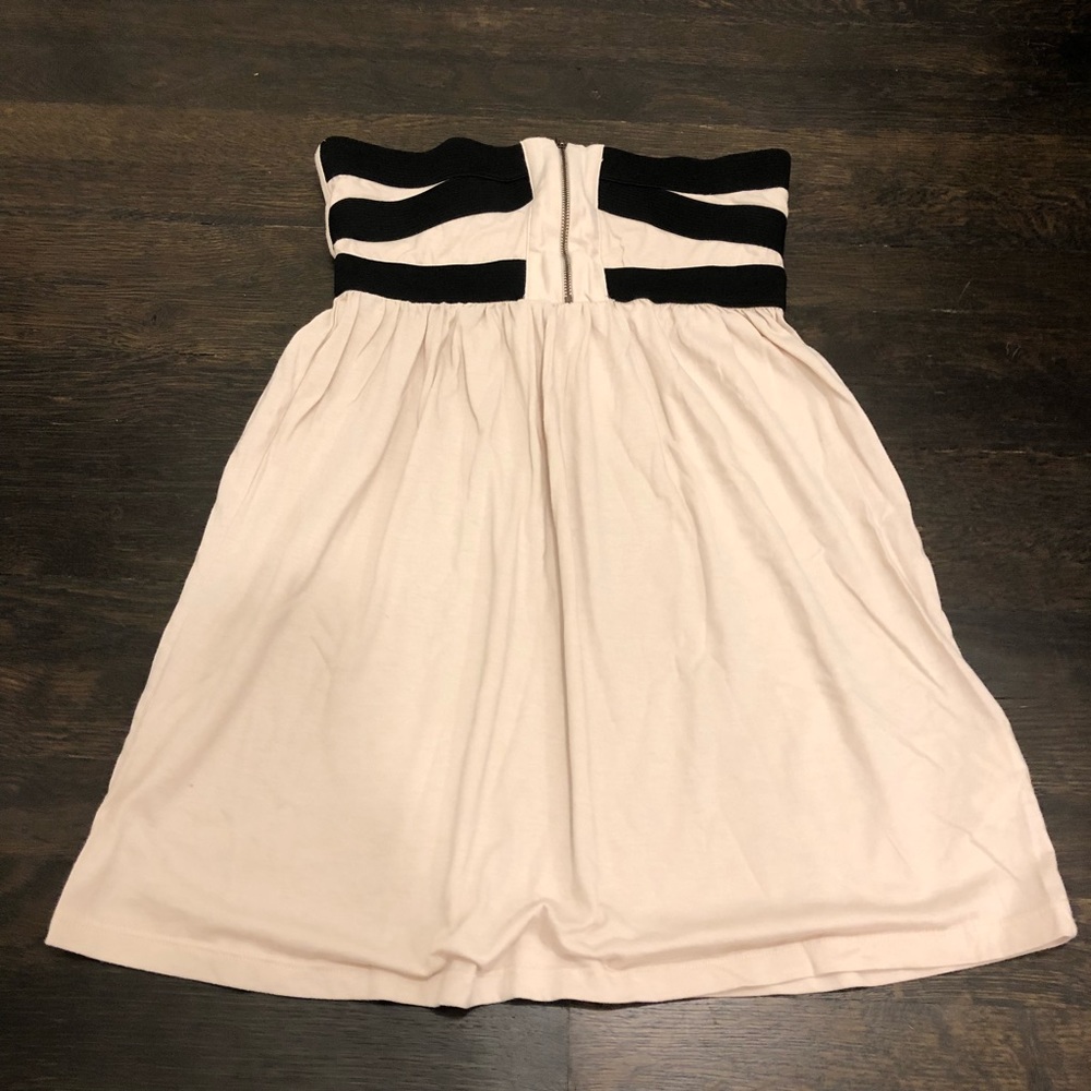 Zara Trafaluk Bandeau Dress M